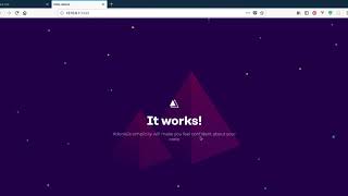 lesson 1 installing adonis