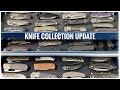 Knife Collection Update, Jan. 2021