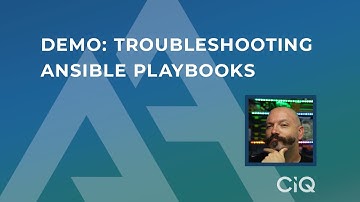 Troubleshooting Ansible Playbooks