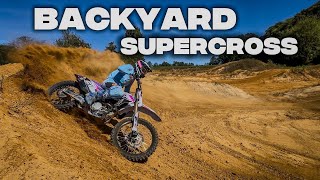 Exploring SUPERCROSS track in Kentucky !