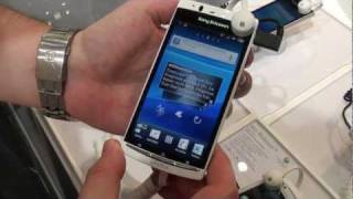 Sony Ericsson Xperia Arc S Hands-On