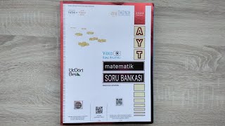 Ayt Matematik Üç Dört Beş Yayınları Soru Bankası Incelemesi 2022 -345 Yayınları