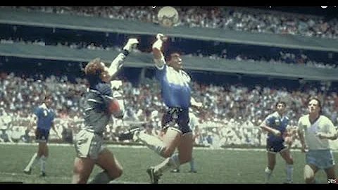 サッカー神の手