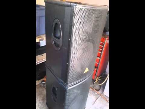 Behringer b1520 pro speakers for sale