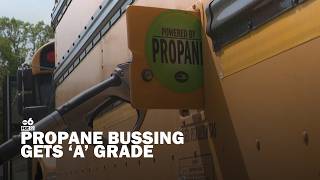 Westerville schools skips the pain at the pump by switching from diesel to propane