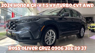 2024 Honda CR-V 1.5 VX Turbo CVT AWD (Meteoroid Gray)