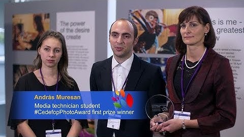 #CedefopPhotoAward 2018 first prize winners