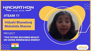 HACKATHON 2022 - Team 11 - Vidhushi, Mokshida