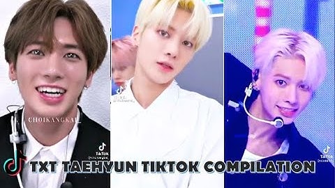 TXT TAEHYUN TIKTOK COMPILATION