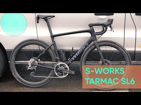 Мой шоссейный велик! Specialized S-Works Tarmac!