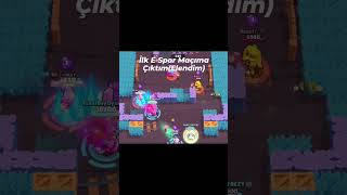 İlk Brawl Stars E-Spor Maçım Malesef Elendim #brawlstars #bs