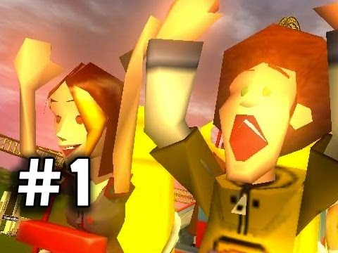 Roller Coaster Tycoon 2: Electric Fields w/Mitch Pt. 1 - Stack Dat Maze - Roller Coaster Tycoon 2: Electric Fields w/Mitch Pt. 1 - Stack Dat Maze