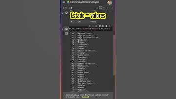 📑 + 🐍 Crear un diccionario a partir de dos columnas de un dataframe| IPython | Pandas | ⏰ Shorts