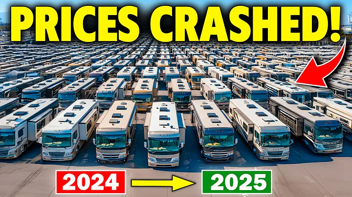 RV Prices CRASHED From 2024 to 2025 After MILLIONS of Used RVs Flood The Market