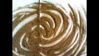stop-motion animation: my first sand animation