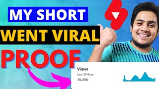 Live Proof | How To Viral Short Video On YouTube 2021 | youtube shorts video viral kaise kare hindi