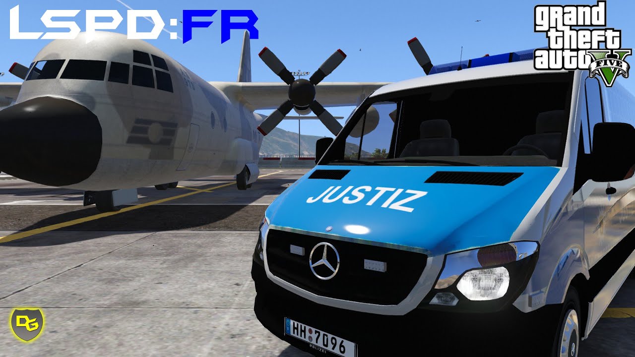 GTA 5 LSPD:FR #036 - Die Militärbasis - Deutsch - Grand Theft Auto 5 LSPD First Response