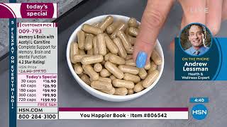 andrew lessman memory and brain with acetyl l carnitine PC Liver & Benefits Liver Anti-Oxidant Extracts - 360 + 180 Acetyl L-Carnitine  Olympian Labs