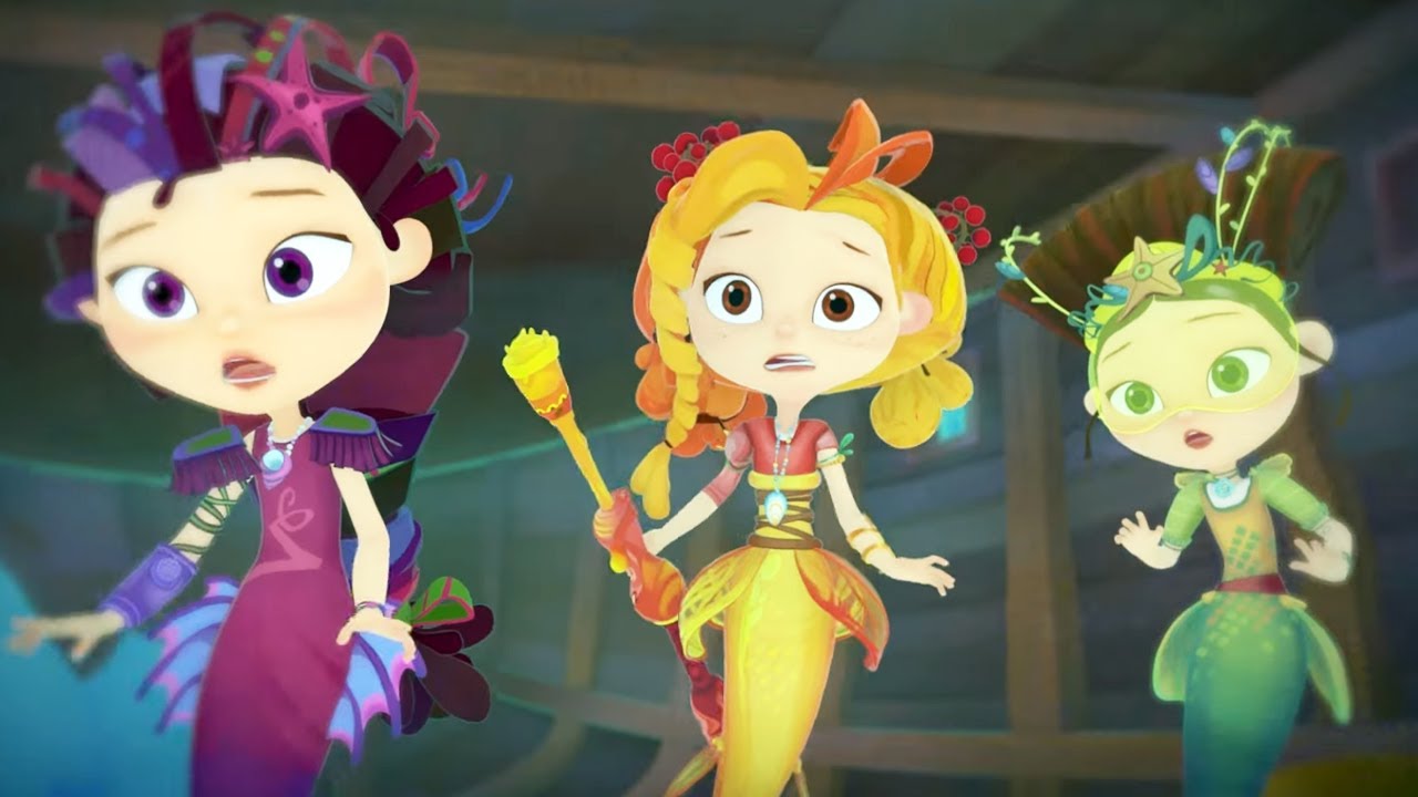 Сказочный патруль - История 16. Под водой | Мультфильм для детей