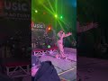 Ghostbuster raps about outer space at the music factory in Battle Creek