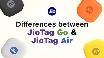 Difference between Jio Tag Go and Air 10