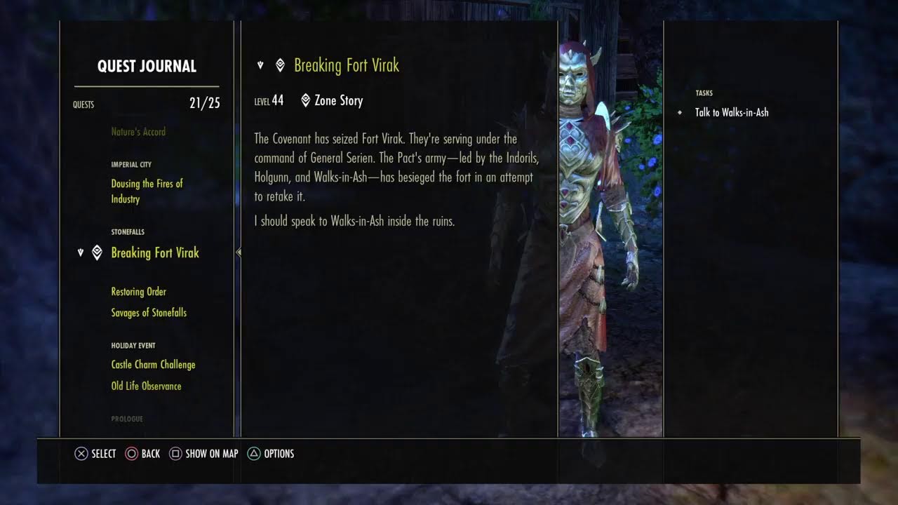 ESO QUESTING COME JOIN  18+