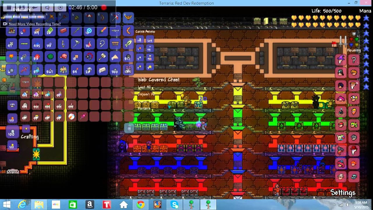 Terraria summoners,and Banners YouTube