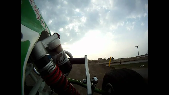 Michael Coburn #038 2012 Extreme Dirt Track Nation...