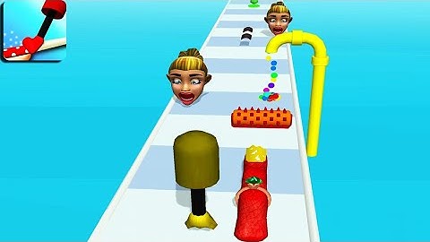 NAIL STACK ALL LEVELS MAX IOS AND ANDROID GAMEPLAY WALKTHROUGH PART 2 PRO LEVELS