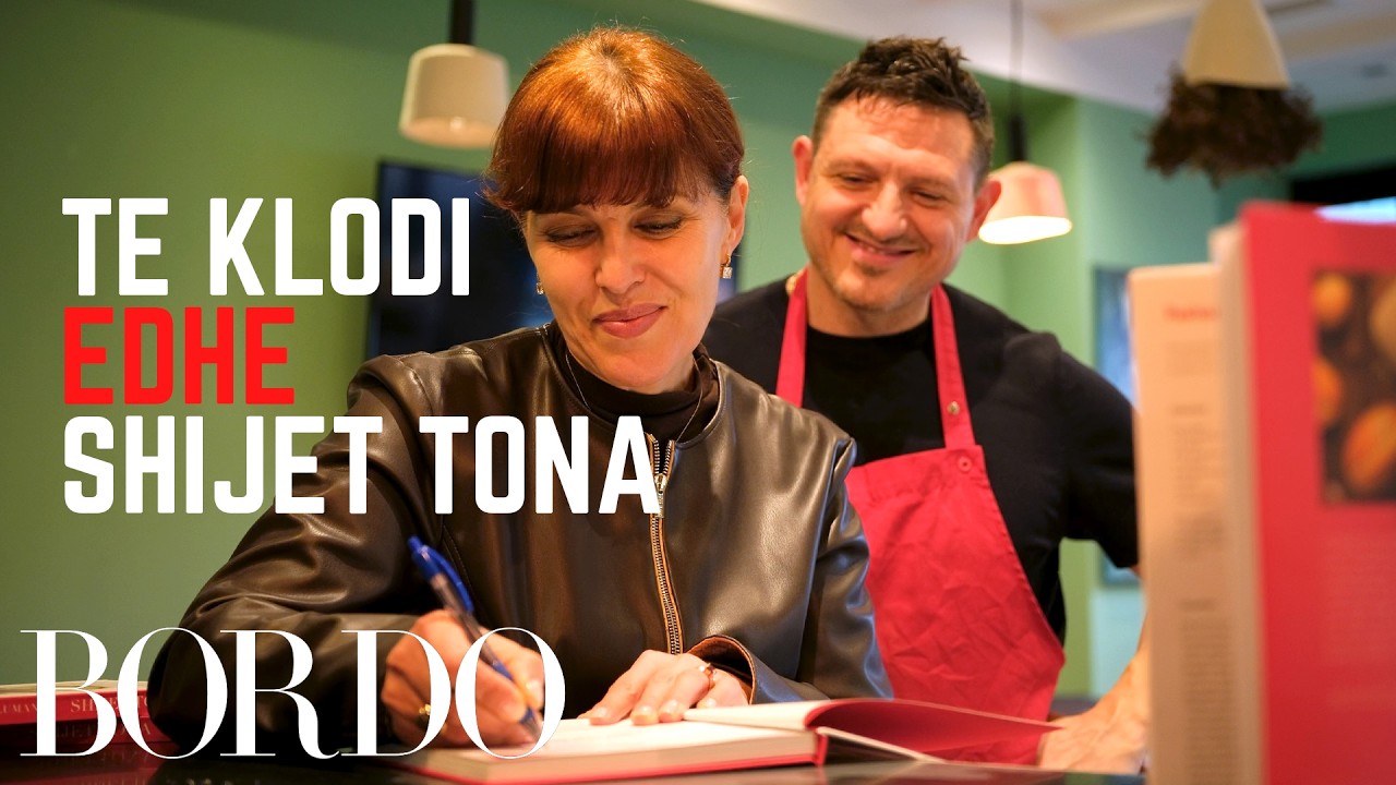 Japrakë dhe Pasha Qofte nga Chef Albani, “tek Klodi