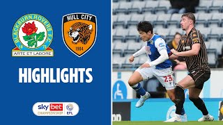 Highlights: Rovers v Hull City
