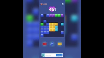 Puzzle game world #games #iplaytetris #game #minecraft #tetrischallenge #puzzle #gaming