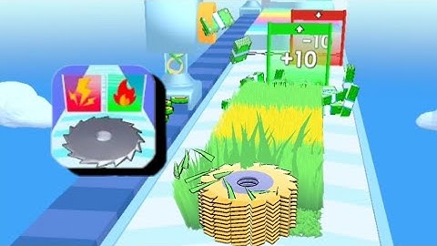 Grinder Run 3D - All Levels Gameplay (iOS & android) Part 13