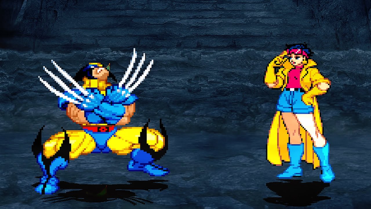 Wolverine Vs. Jubilee - Fireworks and Ferocity