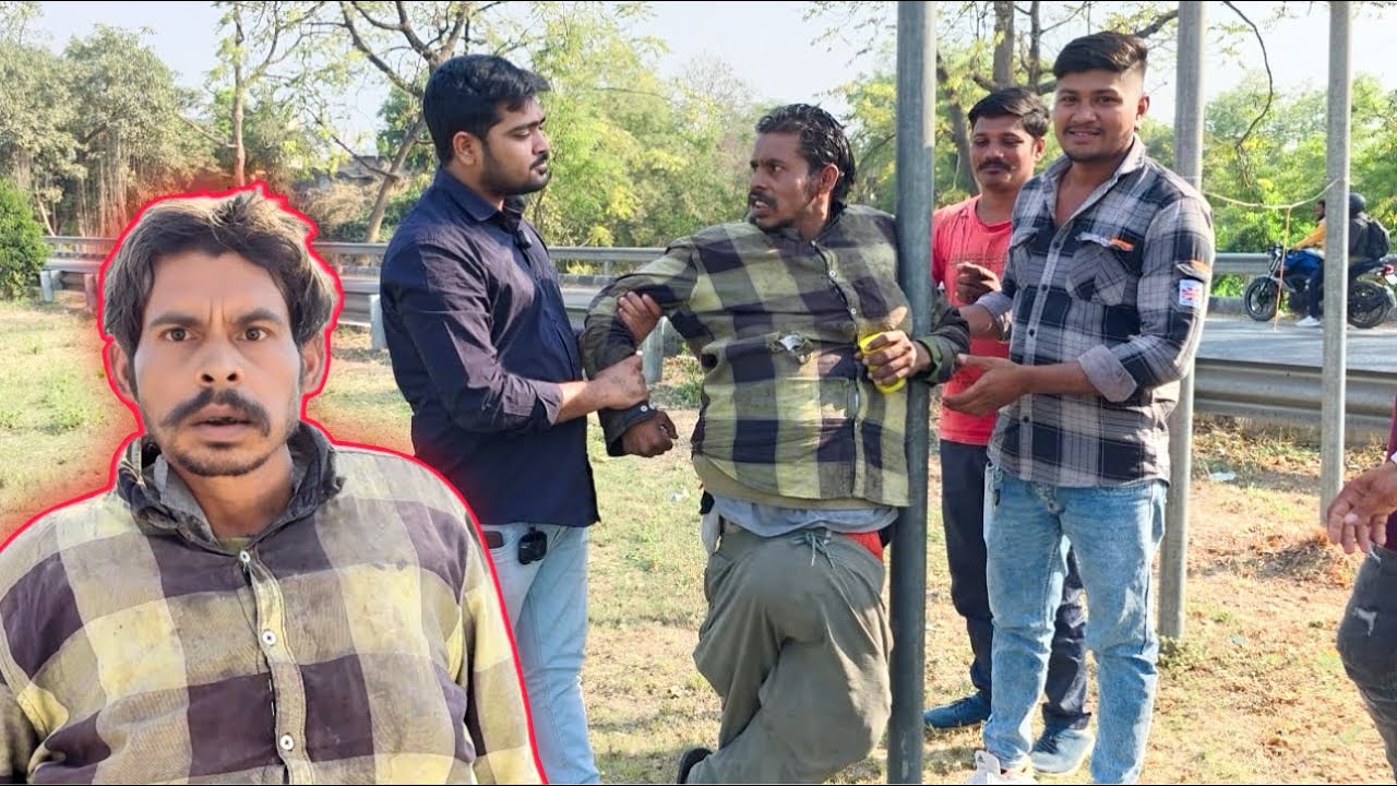 अहमदाबाद बरोड़ा हाईवे के ऊपर लड़ाई हो गई | Popatbhai Ahir