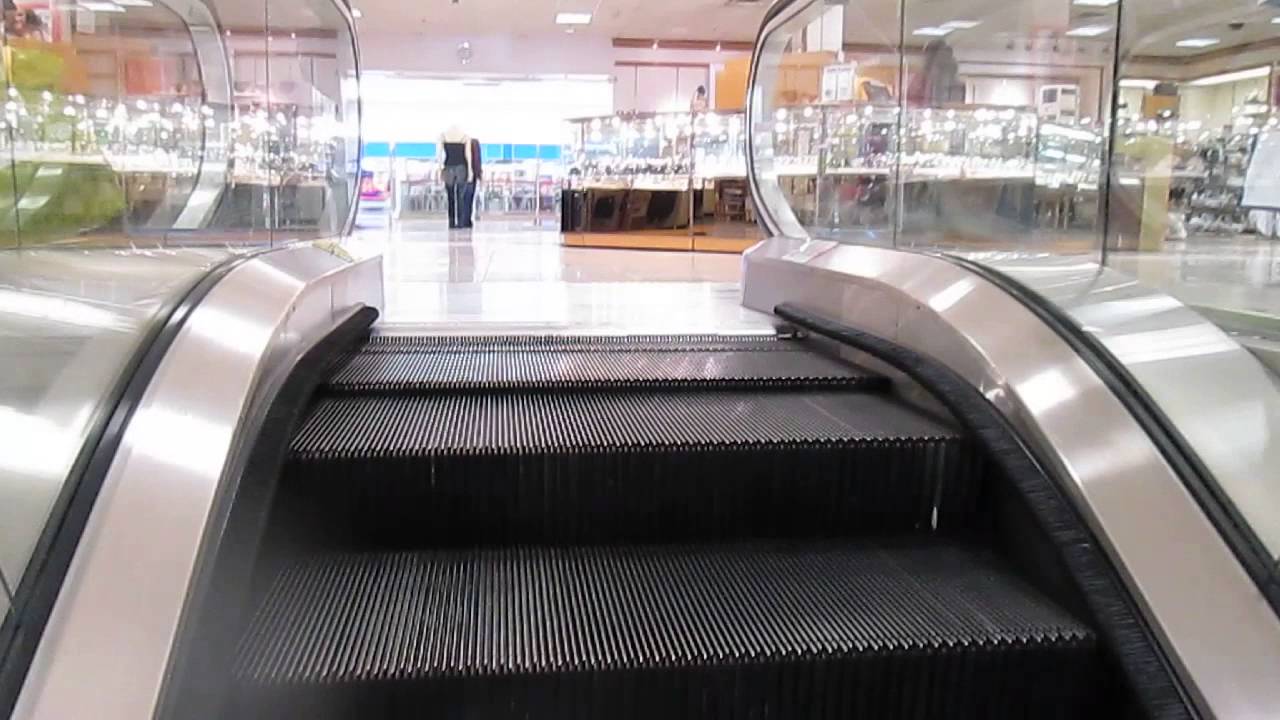 Montgomery Escalator JCPenney at Chapel Hills Mall in Colorado