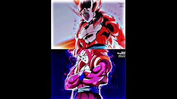 When Two Legends go SSJ4 ☠️ Vegito and Gogeta SSJ4 | #dbs #dbz #goku #dragonball #dragonballz #viral