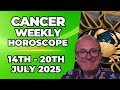 ♋ Cancer Weekly Horoscope | July 14 - 20, 2025 | Patrick Arundell Astrology