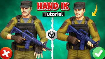 Want Perfect Aim in Unity? Try This IK Method Now | Unity Third Person Shooter Tutorial