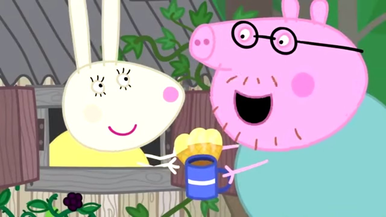 Kids TV and Stories ? Mummy Pig and Daddy Pig's Valentine's Day Special  | Kids Videos