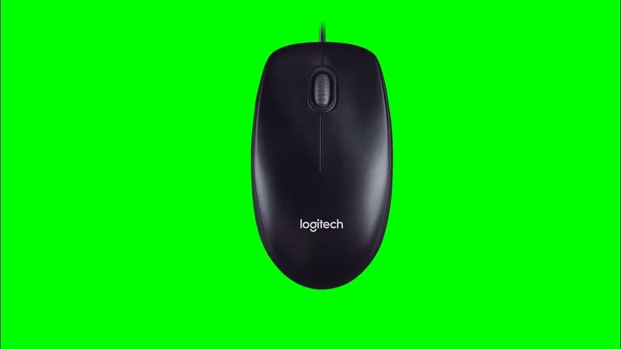 Moving Computer Mouse green screen copyright free YouTube