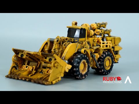 未使用 Devil Saviour DS-05 Landslip Transformable Toys Devastator Devil Saviour Ds-05 Landslip