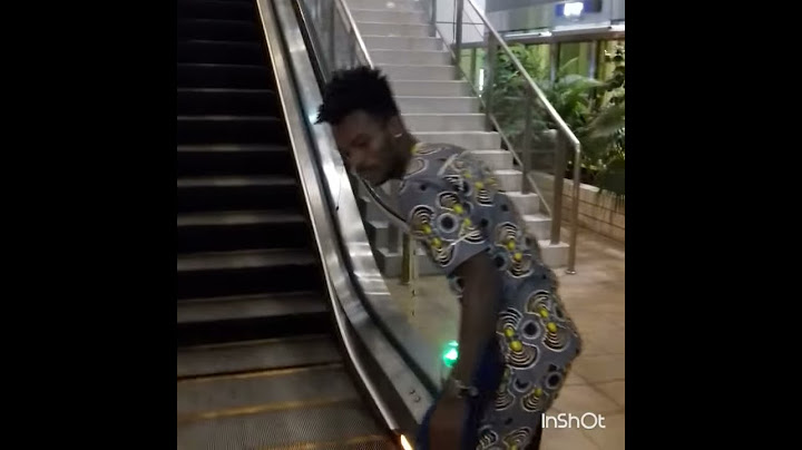 Richard le riche métisse vs l'escalier roulant