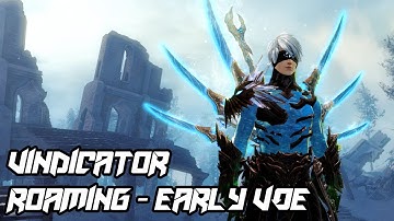 gw2 wvw - vindicator roaming - back after a while away