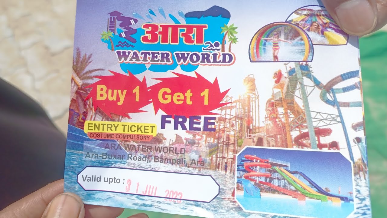 "Arrah Water World" 😍💦🌍