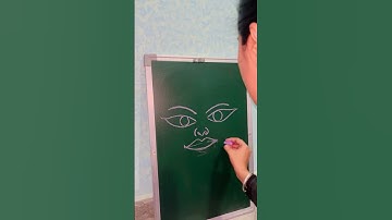 Jai Maa Durga 🙏🏻 Easy Drawing ✍️ #shortvideo #art #maadurga #jaimaadurga #short #easydrawing