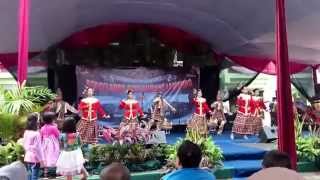 Tari Bedana Lampung