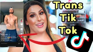 Trans Girl Reacts to Transgender Tik Toks!