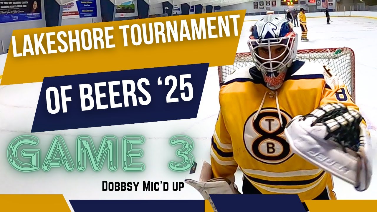 Tournament of Beers '25 Game 3 | Dobbsy Mic'd Up