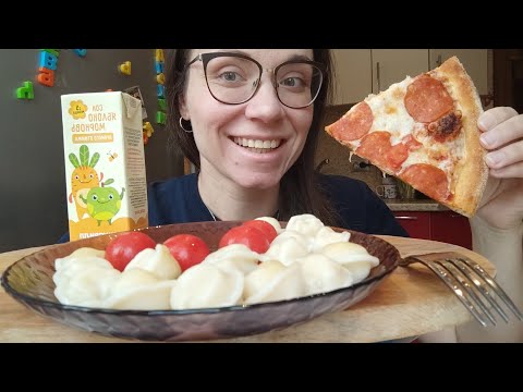 МУКБАНГ / ПЕЛЬМЕНИ ВКУСВИЛЛ / ДОДО ПИЦЦА / советское кино / Ленфильм